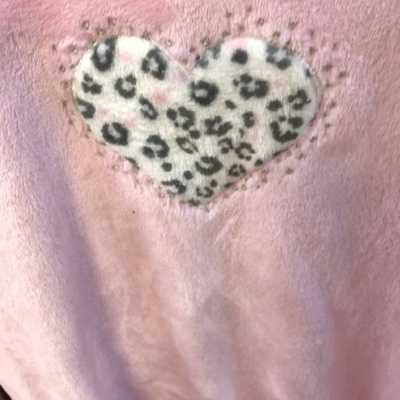 Women’s Poly Two Piece PJ  Set - Picture 3 of 5